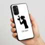 כיסוי בעיצוב אישי עם השם שלך לדגם - Motorola Moto G67 Power 5G בעיצוב צלמת - אישה