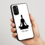 כיסוי בעיצוב אישי עם השם שלך לדגם - Motorola Moto G67 Power 5G בעיצוב אימון יוגה