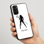 כיסוי בעיצוב אישי עם השם שלך לדגם - Motorola Moto G67 Power 5G בעיצוב אישה שטן