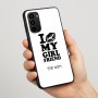 כיסוי בעיצוב אישי עם השם שלך לדגם - Motorola Moto G67 Power 5G בעיצוב לנשק את החברה שלי