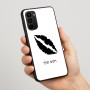 כיסוי בעיצוב אישי עם השם שלך לדגם - Motorola Moto G67 Power 5G בעיצוב שפתיים - נשיקה