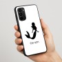 כיסוי בעיצוב אישי עם השם שלך לדגם - Motorola Moto G67 Power 5G בעיצוב בתולת ים - אישה