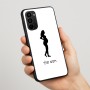 כיסוי בעיצוב אישי עם השם שלך לדגם - Motorola Moto G67 Power 5G בעיצוב אישה בהריון