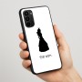כיסוי בעיצוב אישי עם השם שלך לדגם - Motorola Moto G67 Power 5G בעיצוב נסיכה