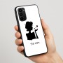 כיסוי בעיצוב אישי עם השם שלך לדגם - Motorola Moto G67 Power 5G בעיצוב אהבת נשים