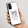 כיסוי בעיצוב אישי עם השם שלך לדגם - Motorola Moto G67 Power 5G בעיצוב מחזמר אנג'ל 2