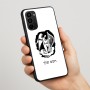 כיסוי בעיצוב אישי עם השם שלך לדגם - Motorola Moto G67 Power 5G בעיצוב אנג'ל מוזיקלי