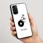 כיסוי בעיצוב אישי עם השם שלך לדגם - Motorola Moto G67 Power 5G בעיצוב תקליטור - אזור מוזיקה