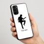 כיסוי בעיצוב אישי עם השם שלך לדגם - Motorola Moto G67 Power 5G בעיצוב רקדן