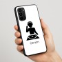 כיסוי בעיצוב אישי עם השם שלך לדגם - Motorola Moto G67 Power 5G בעיצוב אזור מוזיקה של די ג'יי