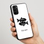 כיסוי בעיצוב אישי עם השם שלך לדגם - Motorola Moto G67 Power 5G בעיצוב מזלות - דגים