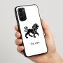 כיסוי בעיצוב אישי עם השם שלך לדגם - Motorola Moto G67 Power 5G בעיצוב מזלות - אריה