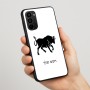 כיסוי בעיצוב אישי עם השם שלך לדגם - Motorola Moto G67 Power 5G בעיצוב מזלות - שור