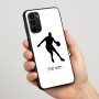 כיסוי בעיצוב אישי עם השם שלך לדגם - Motorola Moto G67 Power 5G בעיצוב שחקן כדורסל