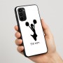 כיסוי בעיצוב אישי עם השם שלך לדגם - Motorola Moto G67 Power 5G בעיצוב מעודדת