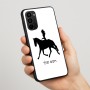 כיסוי בעיצוב אישי עם השם שלך לדגם - Motorola Moto G67 Power 5G בעיצוב קאוגירל - אישה