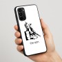 כיסוי בעיצוב אישי עם השם שלך לדגם - Motorola Moto G67 Power 5G בעיצוב קאוגירל