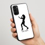 כיסוי בעיצוב אישי עם השם שלך לדגם - Motorola Moto G67 Power 5G בעיצוב אישה מגוננת