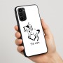 כיסוי בעיצוב אישי עם השם שלך לדגם - Motorola Moto G67 Power 5G בעיצוב רוכב סוסים 2