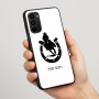 כיסוי בעיצוב אישי עם השם שלך לדגם - Motorola Moto G67 Power 5G בעיצוב פרסה וסוס