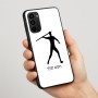 כיסוי בעיצוב אישי עם השם שלך לדגם - Motorola Moto G67 Power 5G בעיצוב זורק כידון