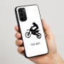 כיסוי בעיצוב אישי עם השם שלך לדגם - Motorola Moto G67 Power 5G בעיצוב מוטוקרוס