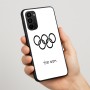 כיסוי בעיצוב אישי עם השם שלך לדגם - Motorola Moto G67 Power 5G בעיצוב אולימפי
