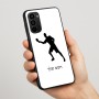 כיסוי בעיצוב אישי עם השם שלך לדגם - Motorola Moto G67 Power 5G בעיצוב שחקן פינג פונג