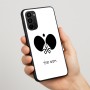 כיסוי בעיצוב אישי עם השם שלך לדגם - Motorola Moto G67 Power 5G בעיצוב פינג פונג