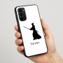 כיסוי בעיצוב אישי עם השם שלך לדגם - Motorola Moto G67 Power 5G בעיצוב סמוראי
