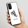כיסוי בעיצוב אישי עם השם שלך לדגם - Motorola Moto G67 Power 5G בעיצוב אופנוע שלג