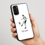 כיסוי בעיצוב אישי עם השם שלך לדגם - Motorola Moto G67 Power 5G בעיצוב שחקן כדורגל