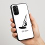 כיסוי בעיצוב אישי עם השם שלך לדגם - Motorola Moto G67 Power 5G בעיצוב לגלוש - גלישה - שייט