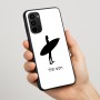 כיסוי בעיצוב אישי עם השם שלך לדגם - Motorola Moto G67 Power 5G בעיצוב גלישה - גלישה