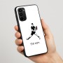 כיסוי בעיצוב אישי עם השם שלך לדגם - Motorola Moto G67 Power 5G בעיצוב שחקן טניס