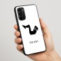 כיסוי בעיצוב אישי עם השם שלך לדגם - Motorola Moto G67 Power 5G בעיצוב אישה מתאמנת