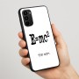 כיסוי בעיצוב אישי עם השם שלך לדגם - Motorola Moto G67 Power 5G בעיצוב נוסחת אלברט איינשטיין
