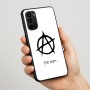 כיסוי בעיצוב אישי עם השם שלך לדגם - Motorola Moto G67 Power 5G בעיצוב אנרכיה