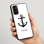כיסוי בעיצוב אישי עם השם שלך לדגם - Motorola Moto G67 Power 5G בעיצוב לעגן