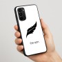 כיסוי בעיצוב אישי עם השם שלך לדגם - Motorola Moto G67 Power 5G בעיצוב נוצת נוצה