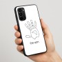 כיסוי בעיצוב אישי עם השם שלך לדגם - Motorola Moto G67 Power 5G בעיצוב יד