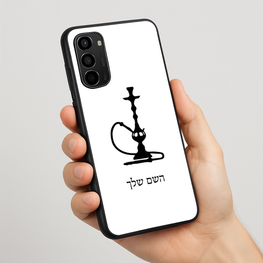 כיסוי בעיצוב אישי עם השם שלך לדגם - Motorola Moto G67 Power 5G בעיצוב נרגילה