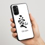 כיסוי בעיצוב אישי עם השם שלך לדגם - Motorola Moto G67 Power 5G בעיצוב אהבה באותיות יפניות