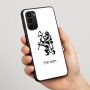 כיסוי בעיצוב אישי עם השם שלך לדגם - Motorola Moto G67 Power 5G בעיצוב אריה