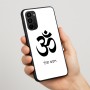 כיסוי בעיצוב אישי עם השם שלך לדגם - Motorola Moto G67 Power 5G בעיצוב סמל אום