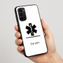 כיסוי בעיצוב אישי עם השם שלך לדגם - Motorola Moto G67 Power 5G בעיצוב חובש