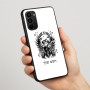 כיסוי בעיצוב אישי עם השם שלך לדגם - Motorola Moto G67 Power 5G בעיצוב רוקנרול