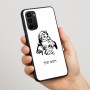 כיסוי בעיצוב אישי עם השם שלך לדגם - Motorola Moto G67 Power 5G בעיצוב סנטה קלאוס