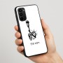 כיסוי בעיצוב אישי עם השם שלך לדגם - Motorola Moto G67 Power 5G בעיצוב פסל החירות