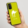 כיסוי בעיצוב אישי עם השם שלך לדגם - Motorola Moto G67 Power 5G בעיצוב גמל